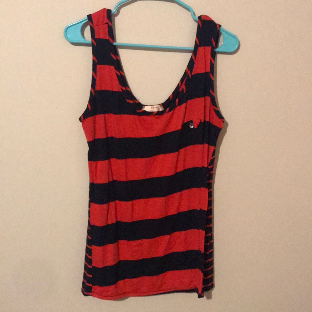 Striped tank top